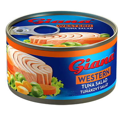 Tuňákový salát WESTERN 185g